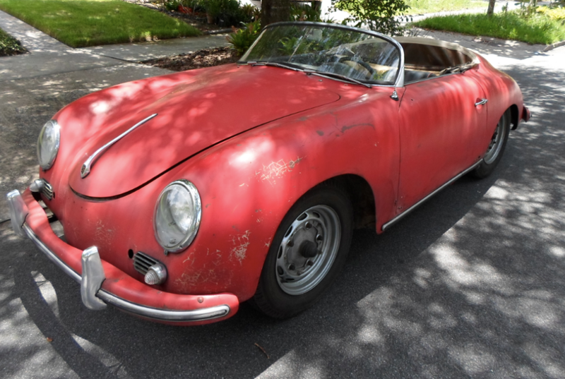 Illustration for article titled Old Rusty Porsche 356a Sells for Insane Price on BaT